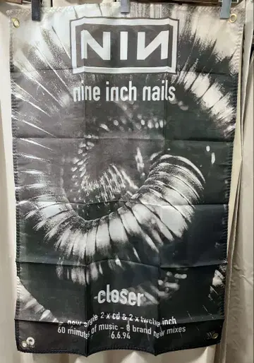 Nine Inch Nails/폴리에스테르 태피스트리/60 x 90cm