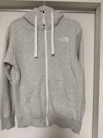 THE NORTH FACE 노스 리어뷰 풀 지퍼 후디 오트밀