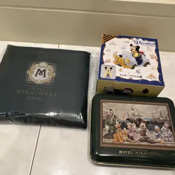 미라코스타 객실 에코백, 미라코스타 어메니티 캔, 바케파 오리지널 토미카