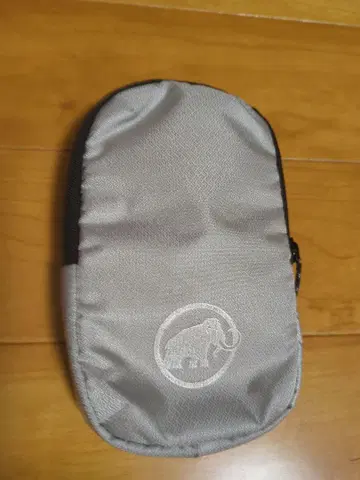 Mammut 아웃도어 파우치 그레이