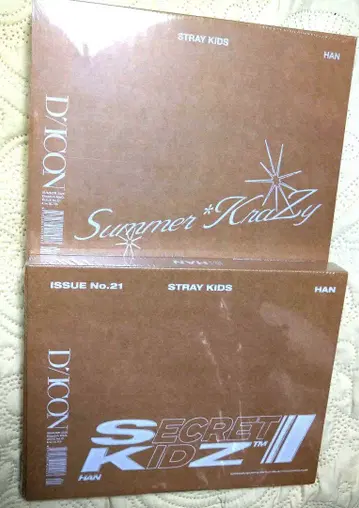 STRAY KIDS Summer *Krazy &SECRETKIDZ HAN