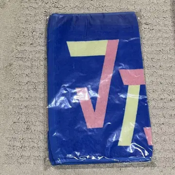 마카로니 연필 타월 34cm x 84cm
