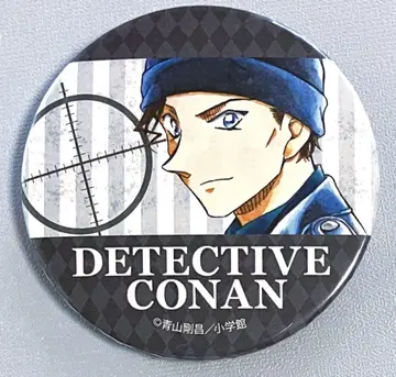 명탐정 코난 원작 AGF2019 캔뱃지 이상윤(아카이 슈이치)