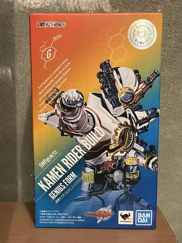 S.H.Figuarts 가면라이더 빌드 지니어스 폼