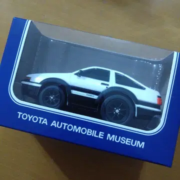 도요타 박물관 오리지널 풀백카 도요타 AE86 스프린터 트레노
