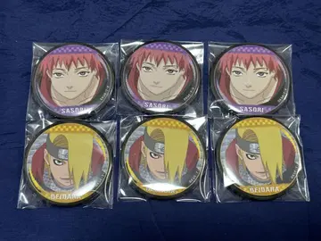 NARUTO 돌풍전 캔뱃지 사소리 데이다라