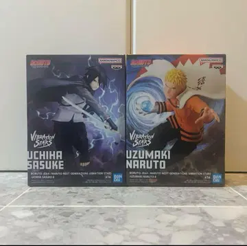 나루토 사스케 BORUTO 피규어 2체 세트