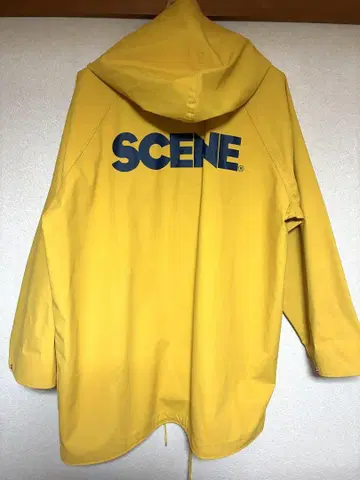 SCENE van JAC VAN 마린 코트 레인코트 빈티지