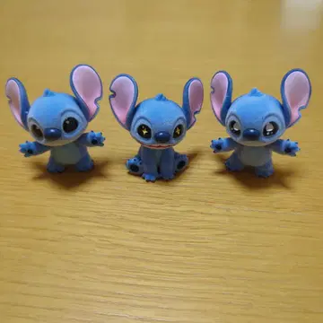 toptoy 스티치 미니어처 피규어 3개 세트 블라인드 백