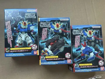 MOBILITY JOINT GUNDAM VOL.10 더블 제타 세트