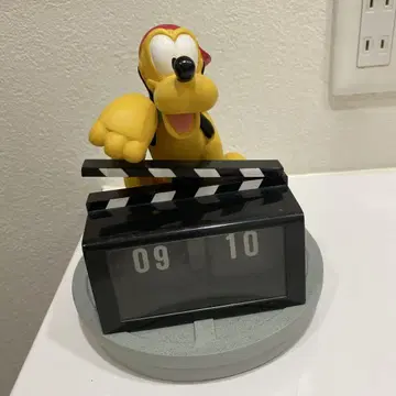 플루토 일력 달력 디즈니 미키 클랩퍼 앤티크