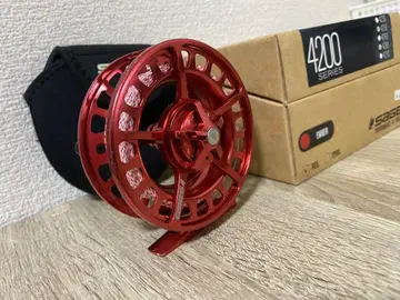 Sage 4250 세이지 4200 Series 플라이 릴 앰버 레드