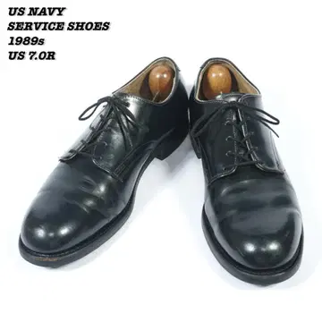 US NAVY SERVICE SHOES 1989s US7.0R