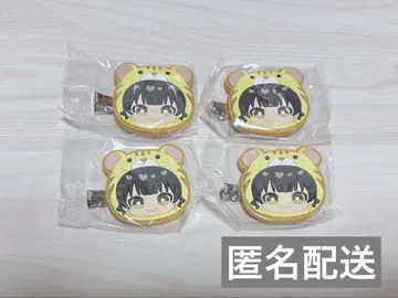 블루 록 애니멀 헤어 클립 호즈키 메구루