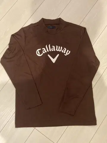 CALLAWAY 캘러웨이 하이넥 긴팔 T셔츠