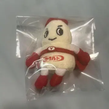 야쿠르트맨 마스코트 야쿠르트 봉제 인형