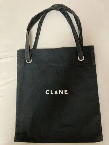 CLANE 블랙 토트백