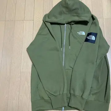 THE NORTH FACE 올리브 후드티 L 사이즈