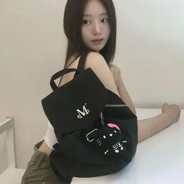MUCENT 백팩 미개봉 새상품 무센트 블랙