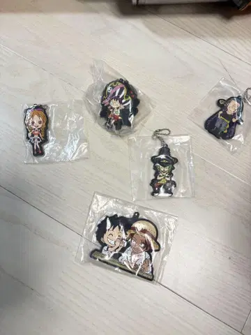 아크릴 키링 5개 세트