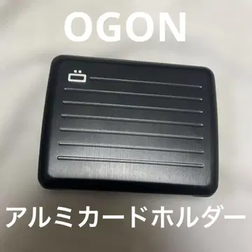 OGON 알루미늄 카드 홀더 SMART CASE V2