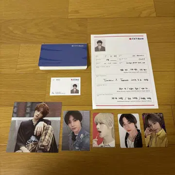 TXT 범규 트레이딩 카드 세트