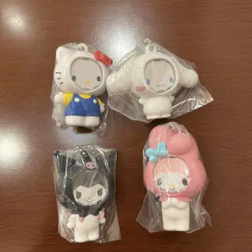 산리오 사진 프레임 키링