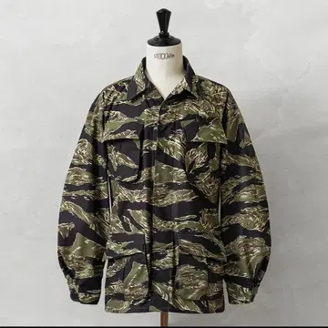 U.S. Jungle Fatigue Jacket 타이거 카모