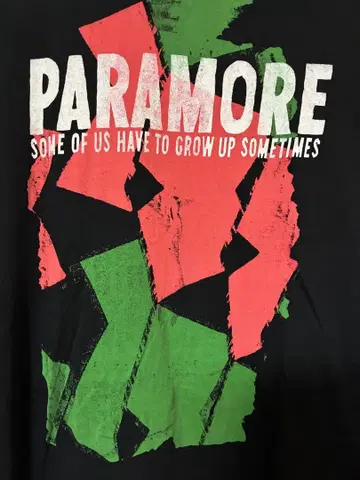 Paramore 티셔츠