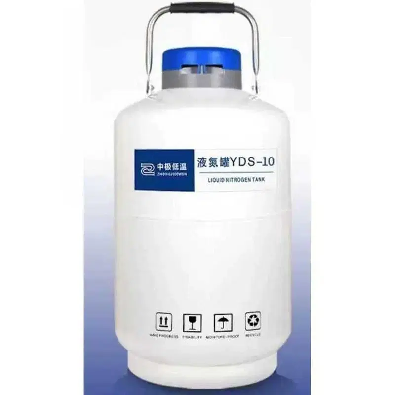 액체 질소 통 탱크 3L 총2개 새것 (YDS-10)