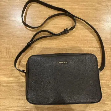 FURLA 블랙 숄더백