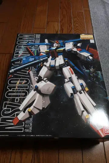 MSZ-010 ZZ 건담 건담 프라모델 1/100