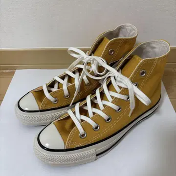 CONVERSE 올스타 하이컷 스니커즈 썬플라워