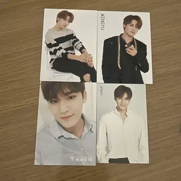SEVENTEEN 세븐틴 민규 idealcut wemakeyou 포토카드