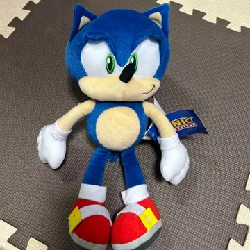 소닉 더 헤지혹 L 봉제 인형 도쿄 조이폴리스 리미티드