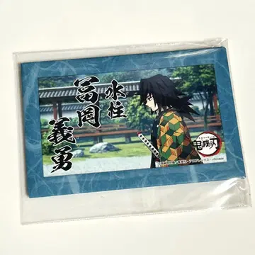 귀멸의 칼날 ufotable 캔뱃지 스퀘어 토미오카 기유