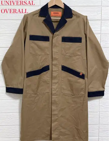 [ 한정 SALE! ] UNIVERSAL OVERALL 롱 코트 베이지