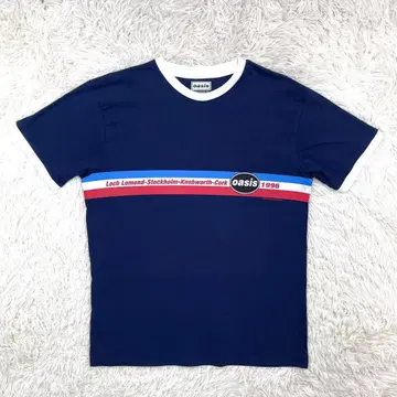 내일 기념! OASIS/오아시스 1996 TOUR 링거 T셔츠
