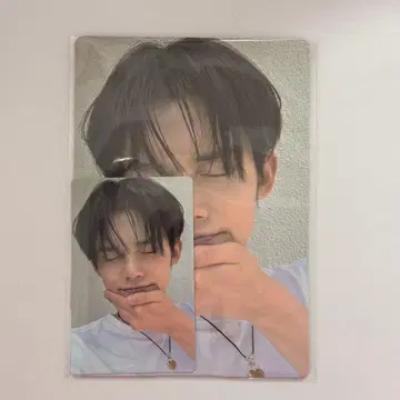 TXT lovelangage 영준 트레이딩 카드