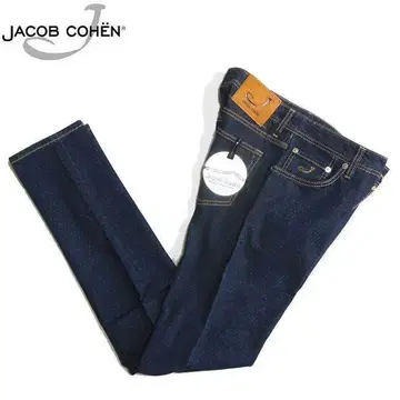 새상품 야콥 코헨 J622 SLIM 라메 혼방 스트레치 데님 32인치