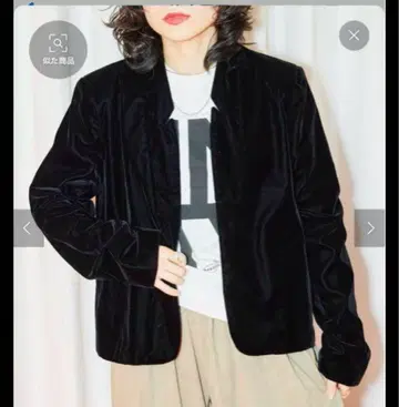 CITYSHOP VELVET 자켓 36