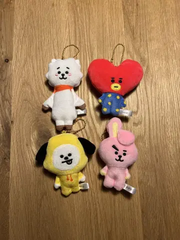 [ BT21 ] 공 체인 마스코트 [ 4체 세트 ]