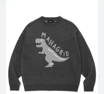 mahagrid T-REX LOGO 니트