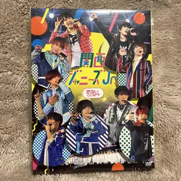 간사이쟈니즈 Jr. 소가오 4 DVD