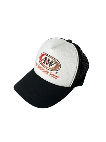 A&W 트래커 캡 블랙