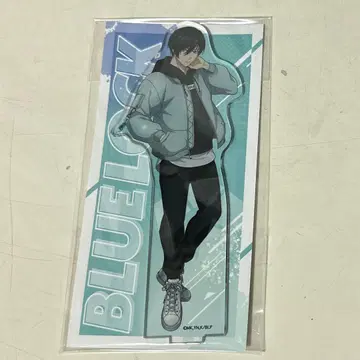 블루 록 이토시 린 아크릴 스탠드