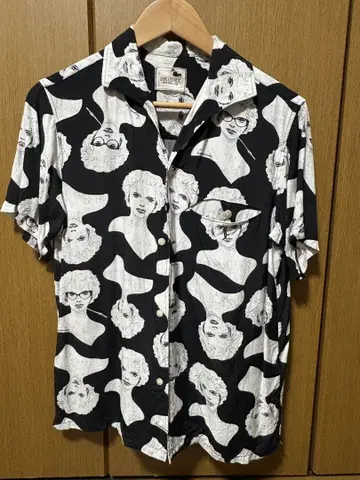 GANGSTERVILLE 레이온 셔츠