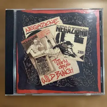 NEGAZIONE CD