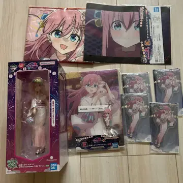 제일복권 봇치 더 록! 고토 히토리 세트!