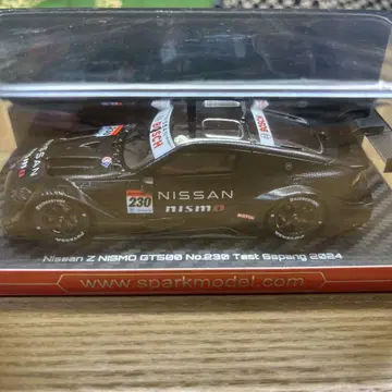 Nissan Z NISMO No230 Test Spark 1/43 한정품